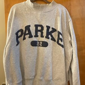 Parke Birthday Varsity Mockneck L/XL